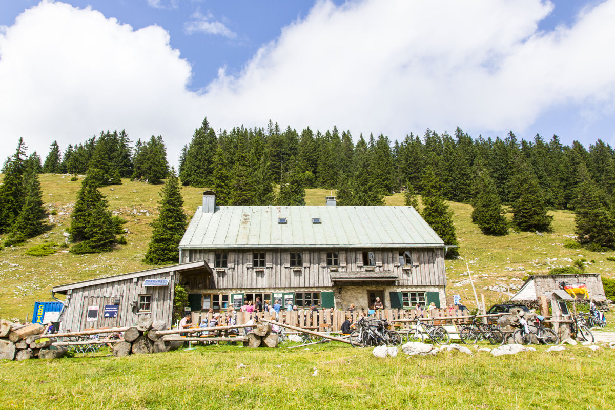 Riesenhütte im Hochriesgebiet muss bis 2019 geschlossen bleiben (c) DAV