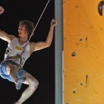 Adam Ondra at the Rock Master 2015 (c) Giulio Malfer / Planetmountain.com