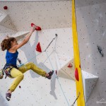 Johanna Holfeld im Deutschen Leadcup 2015 in München-Freimann (c) Marco Kost