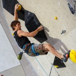 Jan Hojer im Deutschen Leadcup 2015 in München-Freimann (c) Marco Kost