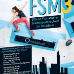 3. Offene Frankfurter Stadtmeisterschaft im Bouldern am 03.10.2015 in der Boulderwelt Frankfurt