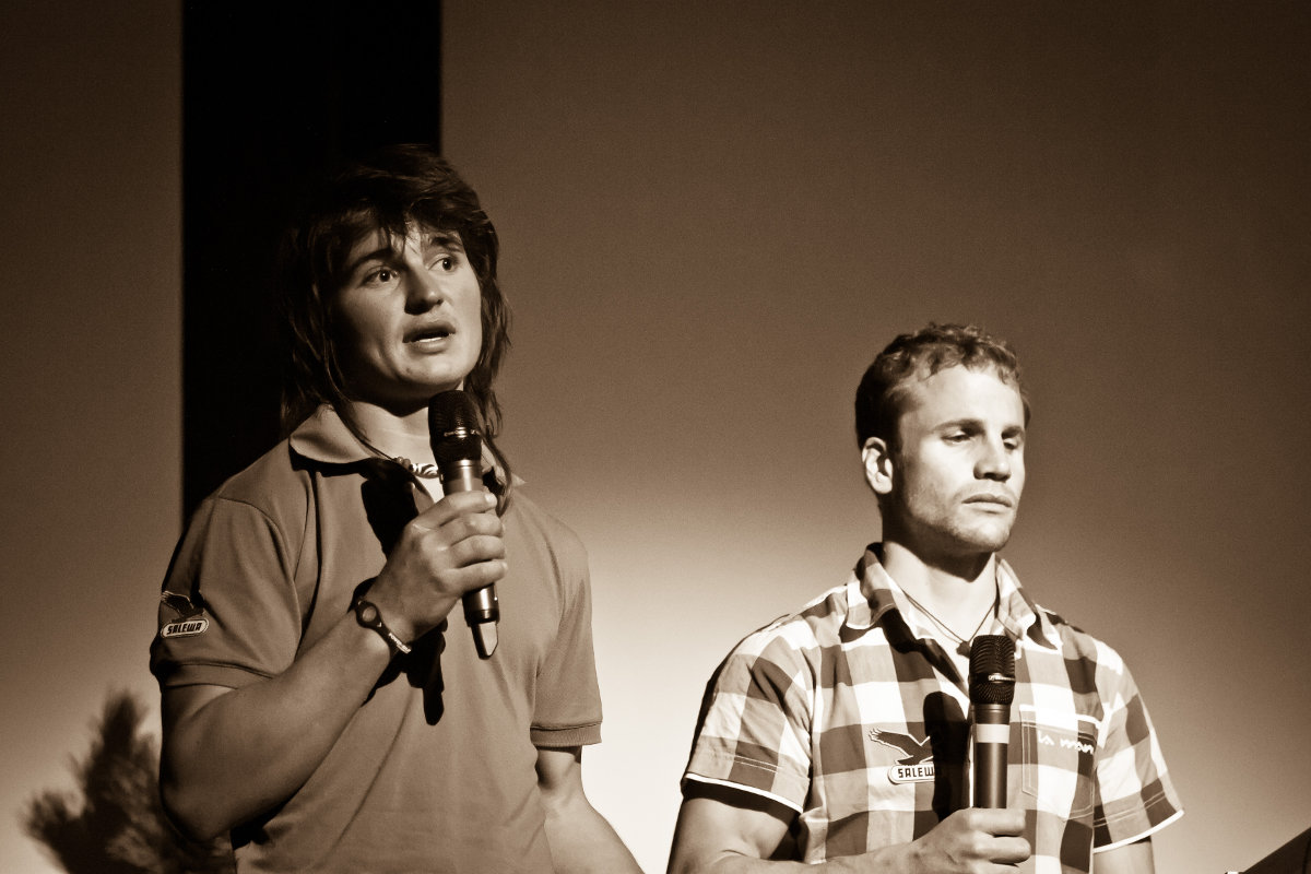 Simon Gietl und Roger Schäli beim IMS 2011 (c) Piotr Drozdz
