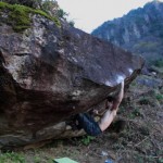 Dai Koyamada bouldert in Kyushu, Japan (c) Project Daihold