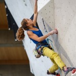 Johanna Holfeld beim DLC 2015 in Freimann. Copyright: DAV / Marco Kost