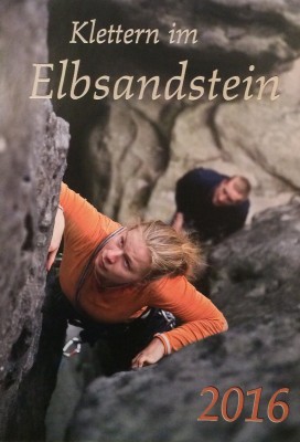 Kalender "Klettern im Elbsandstein 2016"