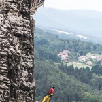 Neuer Dokumentarfilm über das Elbsandsteingebirge von Stefan Glowacz (c) Holger Heuber