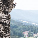 Neuer Dokumentarfilm über das Elbsandsteingebirge von Stefan Glowacz (c) Holger Heuber