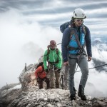 Hanwag Alpine Experience 2015: Drei Teams trotzen dem Wetter (c) Hanwag