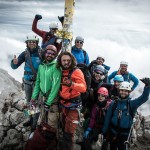 Hanwag Alpine Experience 2015: Drei Teams trotzen dem Wetter (c) Hanwag