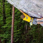 Alexander Megos gelingt mit „Supernova“ die erste 11+ im Frankejura (c) Julian Söhnlein
