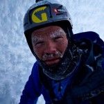 Markus Pucher am Cerro Torre (c) Archiv Markus Pucher