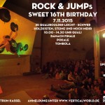 Rock&Jump 2015: Die Sechzehnte am 7. November 2015 in Kassel