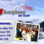 Berghaus on Tour 2015/16: Schneeschuh-Hüttengaudi in den bayerischen Alpen