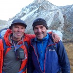 Mick Fowler (left) and Paul Ramsden during their Gave Ding expedition (c) Berghaus