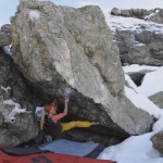 SILVRETTA 2015 - Bouldern in den verschneiten Alpen (c) Triple M Production