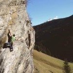 Climbing in Stohlwond, South Tyrol (c) Vertical Life