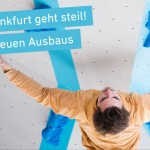 Die Boulderwelt Frankfurt geht steil: Offizielle Eröffnung des brandneuen Ausbaus am 04.12.15