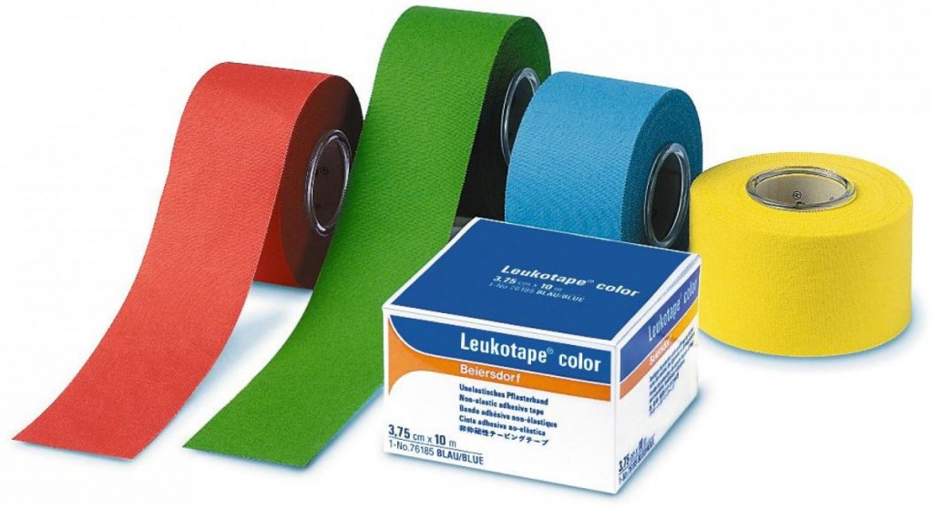 Leukotape color (c) Beiersdorf