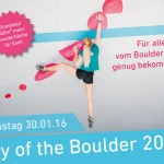 Boulderwelt Frankfurt feiert "Day of the Boulder 2016" (c) Boulderwelt Frankfurt
