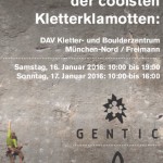 Musterverkauf im DAV Kletter- und Boulderzentrum München-Nord