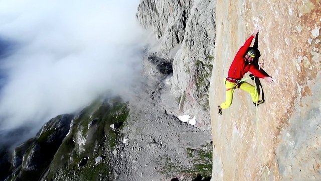 Edu Marin Takes Down Spain's Hardest Multi-Pitch With His Dad (c) EpicTV