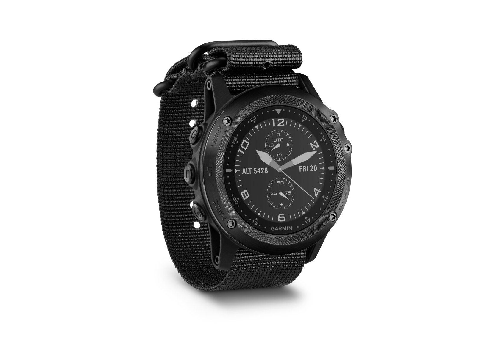 Garmin stellt neue taktische GPS-Multisportuhr mit smarten Funktionen vor Garmin tactix Bravo (c) Garmin