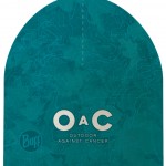 Outdoor against Cancer & BUFF: Eine Mütze für den guten Zweck