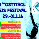 1. Eiskletterfestival in Osttirol