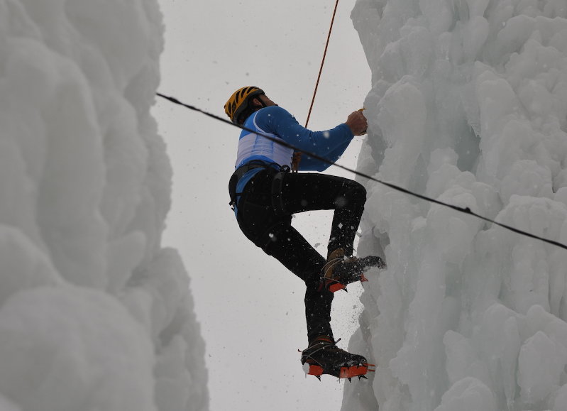 Psairer Bauernmeister 2016 gesucht Eisklettern bei den Psairer Bauernmeisterschaften