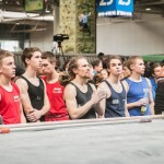 Starter beim 1. Deutschen Bouldercup (c) DAV / Vertical-Axis