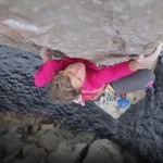 Mayan Smith-Gobat & Ben Rueck climbing in Tasmania (c) adidas Outdoor