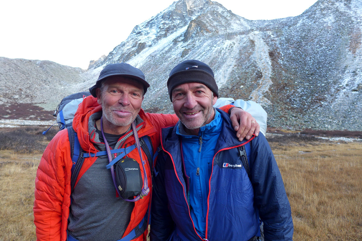 Mick Fowler und Paul Ramsden zum dritten Mal Preisträger beim Piolets d'Or (c) Berghaus