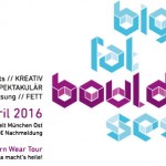 Big Fat Boulder Session 2016