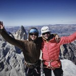 Roger Schaeli und Friedrich Maderer erfolgreich am Cerro Torre (c) Schaeli, Maderer