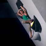 Katharina Saurwein beim Boulderweltcup 2016 in Meiringen (c) Kletterverband Österreich/Wilhelm