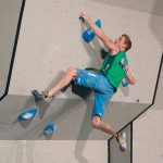 Jakob Schubert beim Boulderweltcup 2016 in Meiringen (c) Kletterverband Österreich/Wilhelm