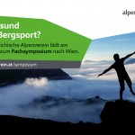Fachsymposium "Bergsport & Gesundheit" (c) ÖAV