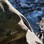 Fachsimpeln bei risk’n‘ fun KLETTERN, dem Programm der Alpenvereinsjugend (c) ÖAV/risk’n’fun, Ingo Stefan