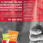 11. Tölzer Stadtmeisterschaft im Sportklettern (c) DAV Kletterzentrum Oberbayern Süd e.V.