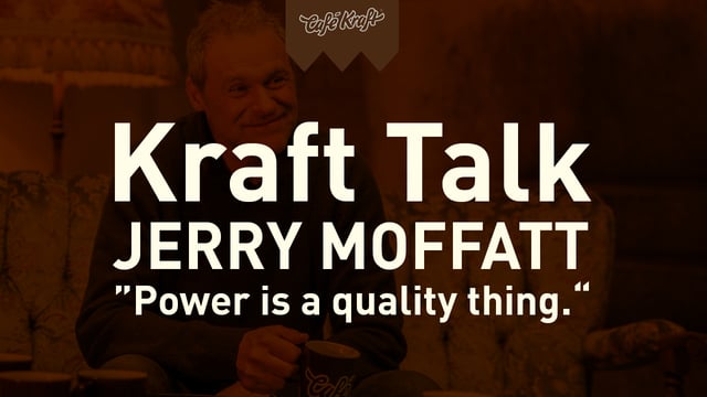 Kraft Talk with Jerry Moffatt: 