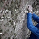 Dave MacLeod on "The Long Hope" (E11, 7a) (c) Hot Aches Productions