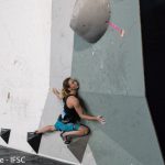 Boulderweltcup 2016 in Navi Mumbai: Monika Retschy sensationell Zweite (c) IFSC/Eddie Fowke