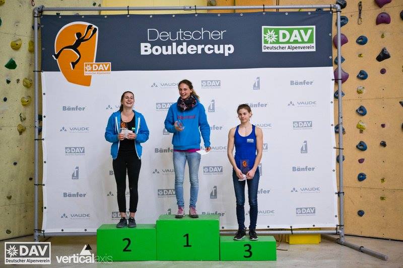Deutschen Meisterschaft 2016 im Bouldern (c) Vertical Axis