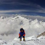Jost Kobusch als jüngster Deutscher auf dem Gipfel der Annapurna (c) Archiv Kobusch