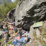 Melloblocco 2016 – Day 2: Social climbing (c) Open Circle