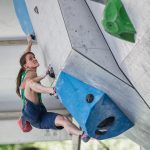 Anna Stöhr beim Boulderweltcup 2016 in Vail (c) KVÖ/Wilhelm