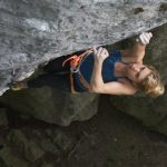 Lena Herrmann in ‚Battle Cat‘ (8c+) (c) prAna