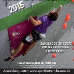 Offene Hessische Landesmeisterschaft Lead 2016
