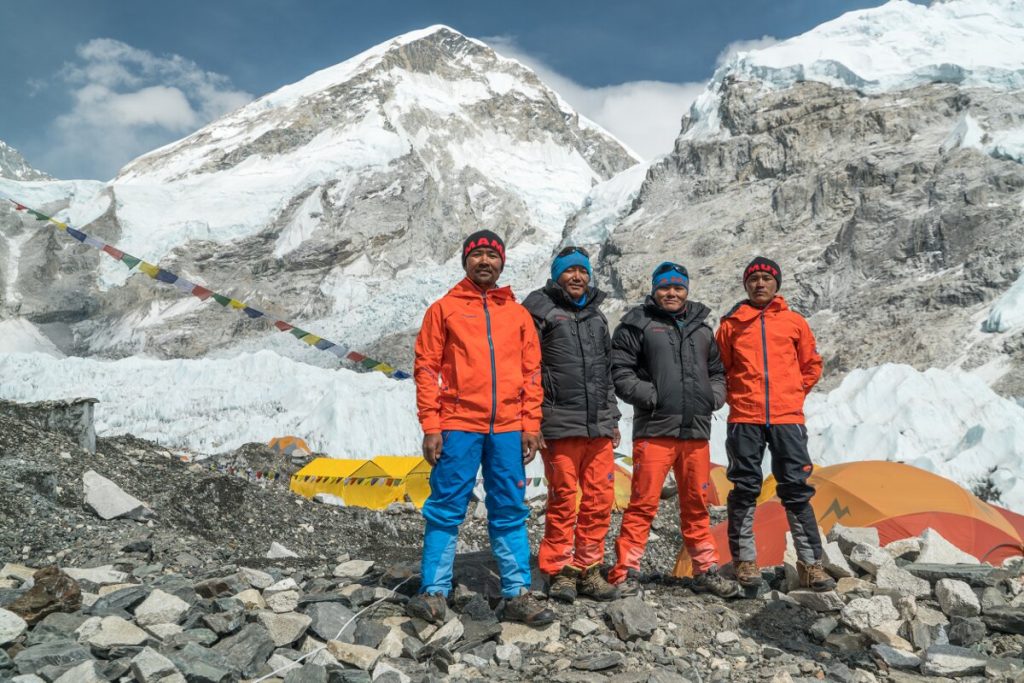 Mammut #project360 erobert den Mount Everest (c) Mammut #project360