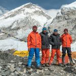 Mammut #project360 erobert den Mount Everest (c) Mammut #project360